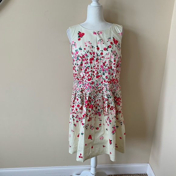 Talbots Dresses & Skirts - NEW! RSVP by Talbots rose pattern dress 4423